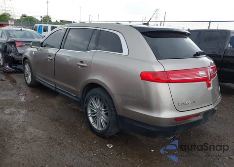 2019 Lincoln Mkt Reserve из США, поврежденный, VIN 2LMHJ5AT8KBL02790